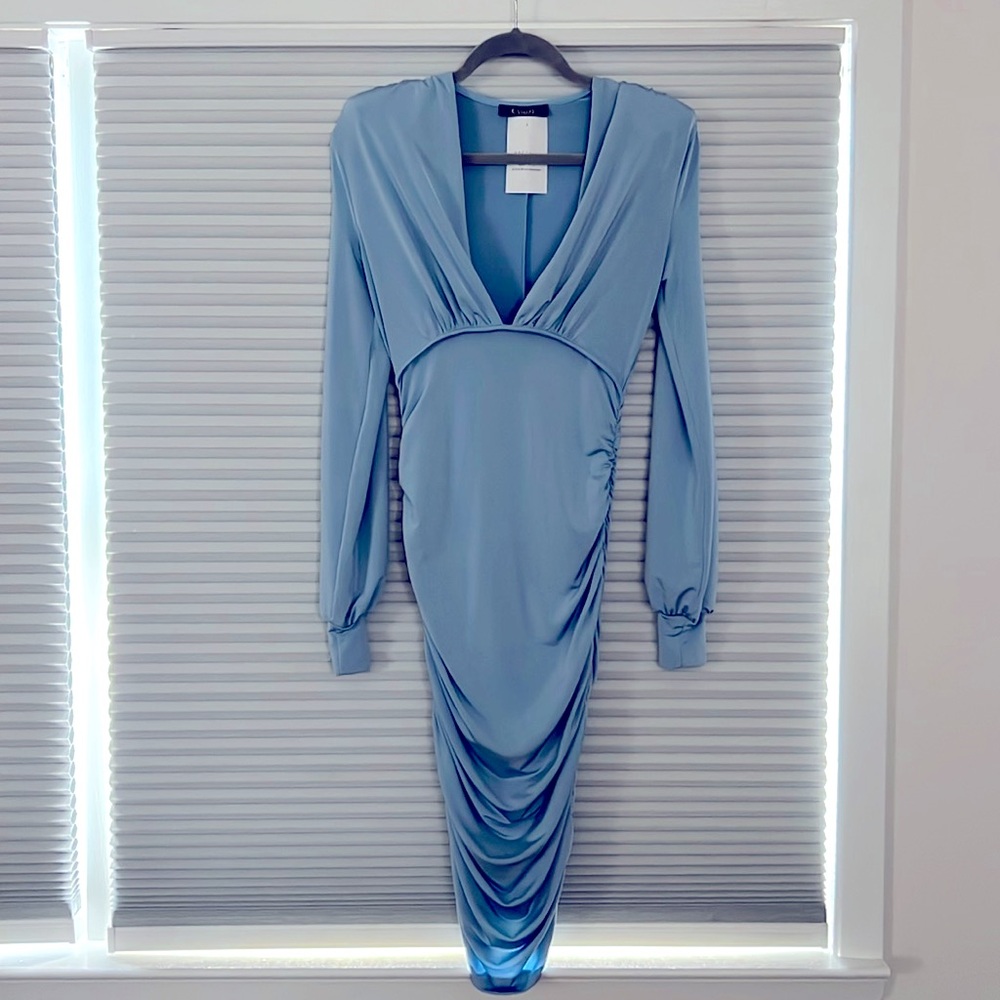 Sexy Blue Dress NWT